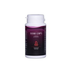Tabletki Poprawiające Kondycję Seksualną - Titan Caps 60 Kapsułek