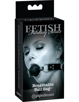 Oddychający knebel z otworami Breathable Ball Gag – Fetish Fantasy Pipedream