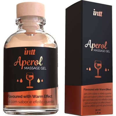 Żel Intymny / Masażu Intt Aperol 30ml – Rozgrzewający Smak Aperolu!