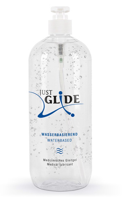 Żel Lubrykant Na Bazie Wody Do Seksu Just Glide Water-Based 1000 ml