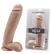 Wielki Gruby Fiut Z Jajami - Get Real 10" 24cm