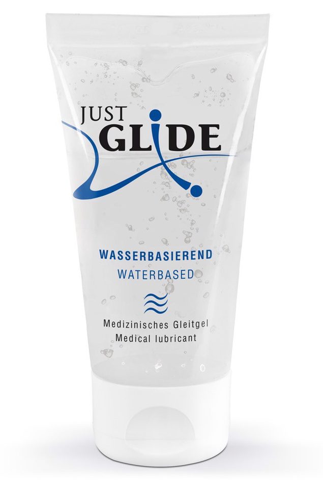 Żel Lubrykant Nawilżający Do Seksu Just Glide Water-Based 50 Ml