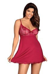 Kusząca Babydoll i Stringi - Obsessive Rosalyne