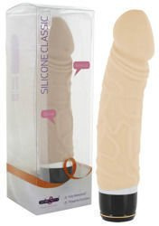 Wibrator Silikonowy Gruby Silicone Classic