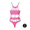 Neonowe Body Ouch! 832 Pink Siateczka Dziurki UV Sexy!