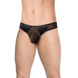 Prześwitujące Stringi Męskie Soft Line 4519