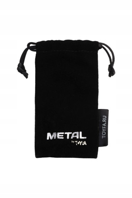 Silver Anal Plug Red Cristal – aluminiowy korek analny z czerwonym kryształem