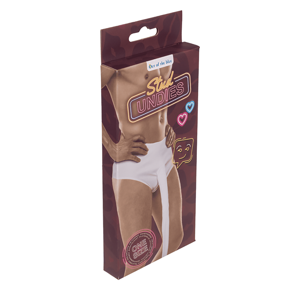Męskie Slipy Z Długą Trąbą  Stud Undies Out Of The Blue Super Prezent
