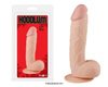 Hoodlum 8" – Dildo Realistyczne z Dużymi Jądrami i Przyssawką