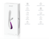 Wibrator Ovo K5 Rabbit White Metallic Violet