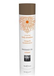 Olejek Erotyczny Shiatsu - Extase Orange & Sandalwood 100ml