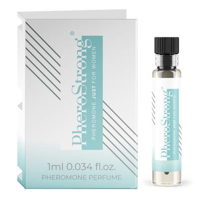 PheroStrong Pheromone Just For Women – Perfumy z Feromonami Damskie 1 ml