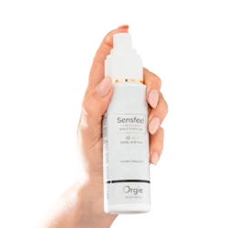 Eliksir Uwodzenia 10w1 Z Feromonem SENSFEEL Seduction ORGIE 100ml!