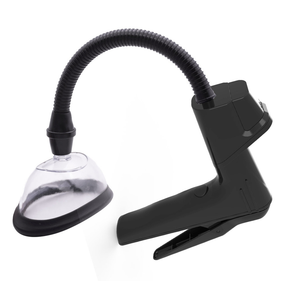 Pompka-Manual Pussy Pump With Digital Display – Precyzja I Przyjemność