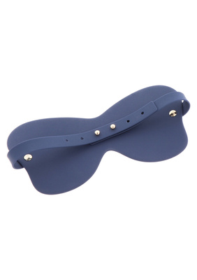 Duża Maska na Oczy Do Seksu BDSM Motyl Silicone Blindfold TABOOM 17356