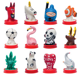 Ręcznie Malowana Prezerwatywa