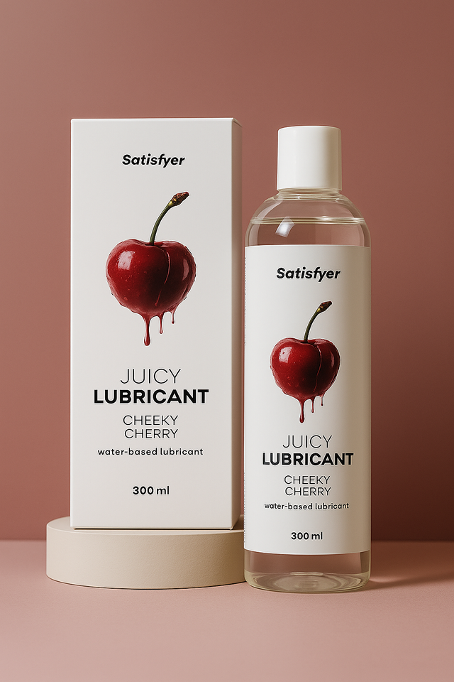 Lubrykant Wodny O Zapachu Wiśni Satisfyer Cheeky Cherry 300 Ml
