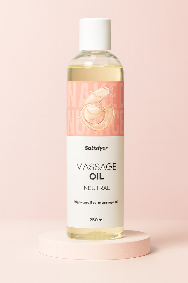 Olejek Do Masażu Bezzapachowy Satisfyer Neutral 250 Ml