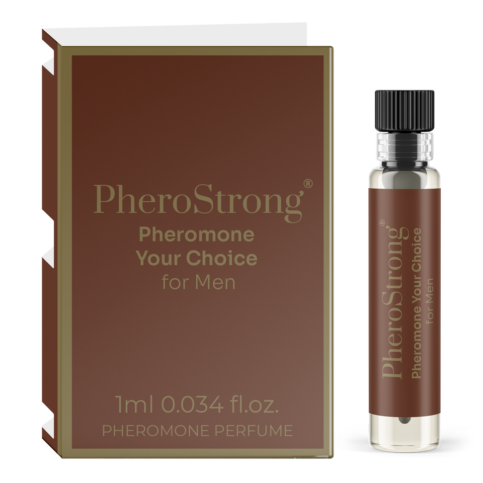 Pherostrong Pheromone Your Choice For Men Z Feromonami Dla Mężczyzn 1Ml