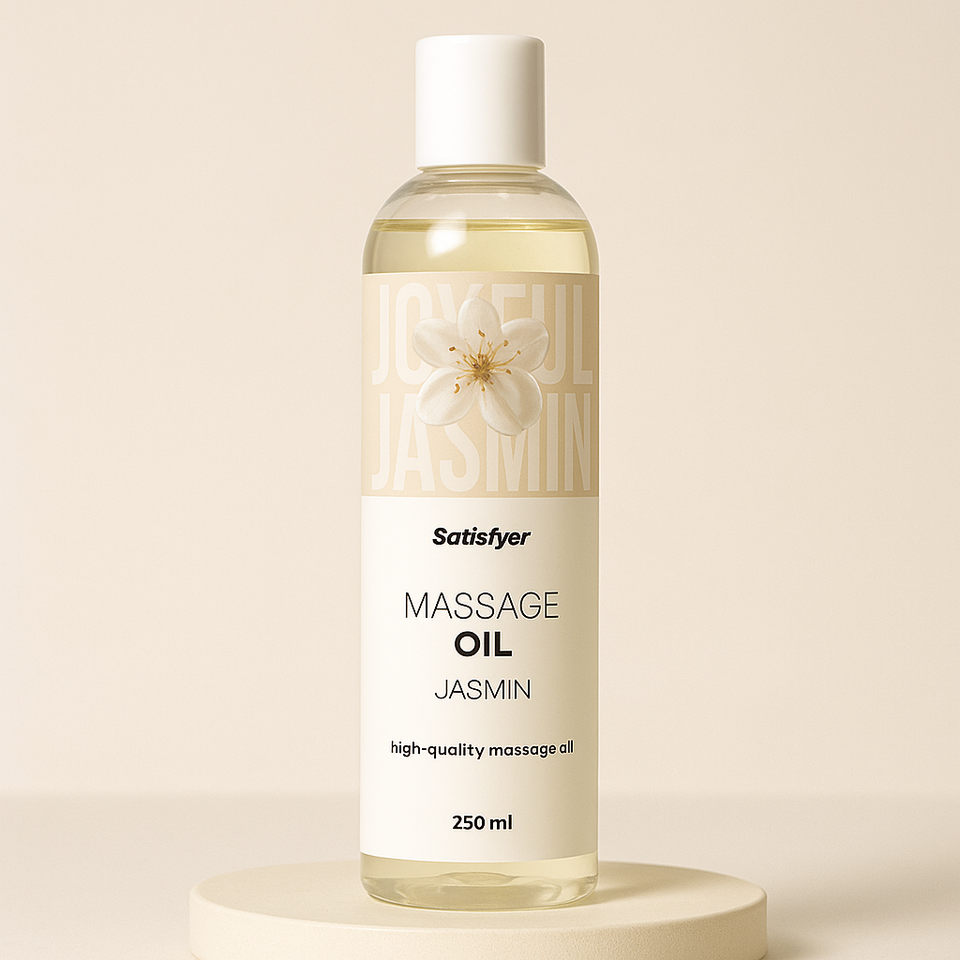 Olejek Do Masażu O Zapachu Jaśminu Satisfyer Jasmin 250 Ml