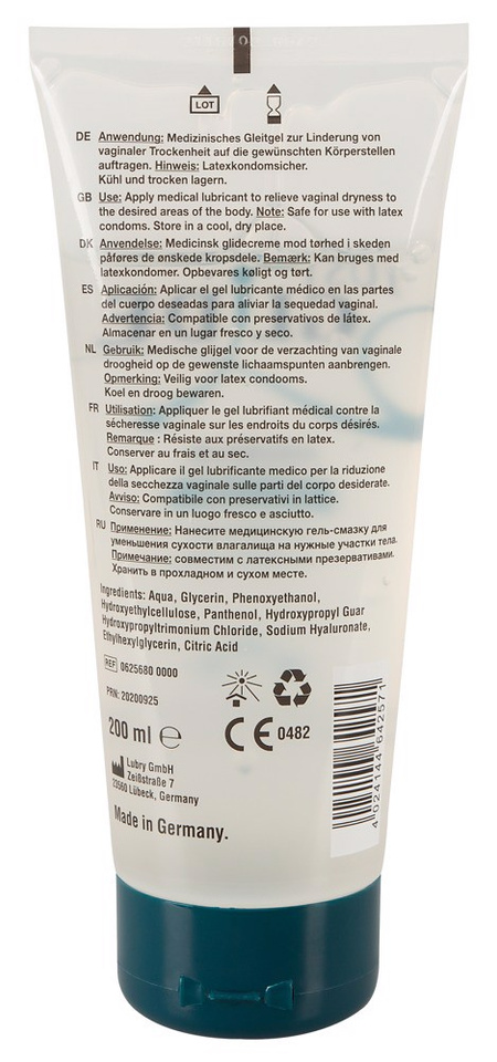 Żel Lubrykant Do Seksu Just Glide Premium 200 Ml