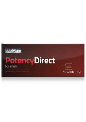 coolMann Potency Direct For Men – 16 Tabletek