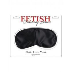 Satynowa Maska na Oczy Fetish Fantasy Satin Love Mask - Pipedream