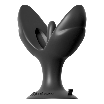 Zatyczka analna Elite - Silicone Anal Fantasy Collection Insta-Gaper Black
