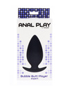 Bubble Butt Player Expert – Duży Korek Analny z Czystego Silikonu
