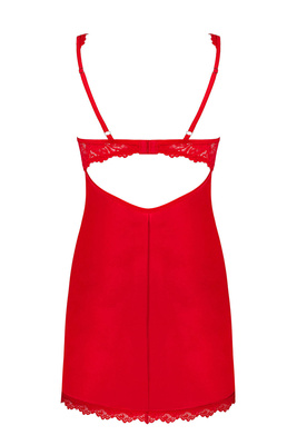 Amor Cherris – Seksowna Koszulka i Stringi z Koronką Obsessive