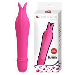 Wibrator silikonowy Pretty Love Edward 10 trybów – różowy