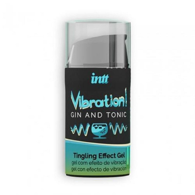 INTT Vibration Gin&Tonic 15ml – Żel Wibrator o Smaku Gin z Tonikiem!