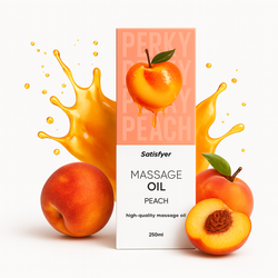Olejek do masażu o zapachu brzoskwini Satisfyer Peach 250 ml