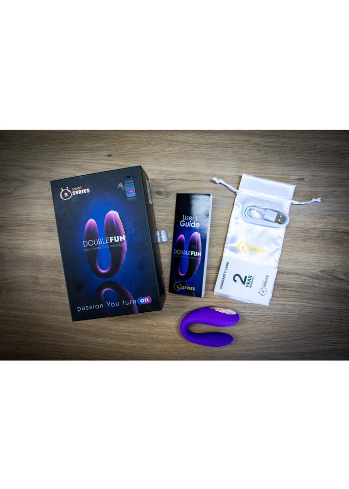 Super Wibrator Podkowa Dla Par! Double Fun - App Controlled