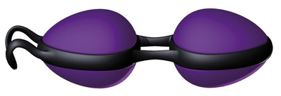 Drgające Silikonowe Kulki Gejszy Joyballs Secret Lila