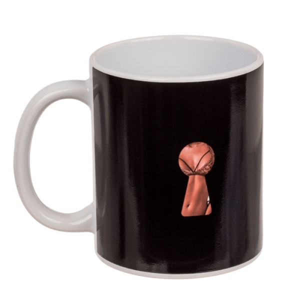 Magiczny Zabawny Kubek Striptizerka Hot&Cold Super Prezent!