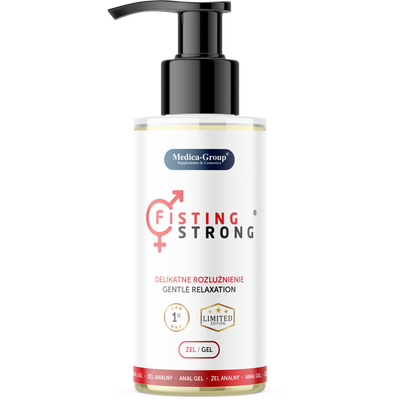 Fisting Strong – Żel Analny Na Rozluźnienie Mięśni Odbytu Idealny Dla Par 150 ml