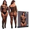 Le Désir Bodystocking 74 – Siateczkowe z Drobinkami Złota Seksowny Hit
