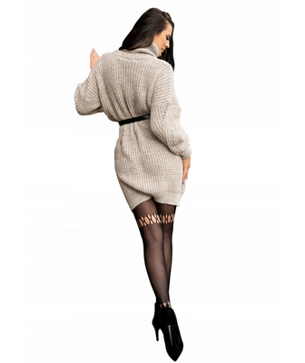 Wyjątkowe Legginsy z Wycięciami Andurim LivCo Corsetti – Gorący Dodatek do Stylizacji