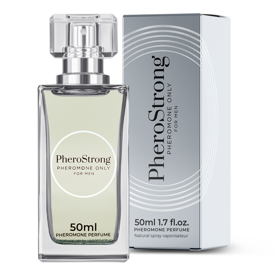 Pherostrong Pheromone Only For Men Perfumy Z Feromonami Dla Mężczyzn 50Ml