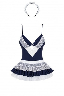 Kokieteryjny Kostium Pokojówki Obsessive - 872-CST-6