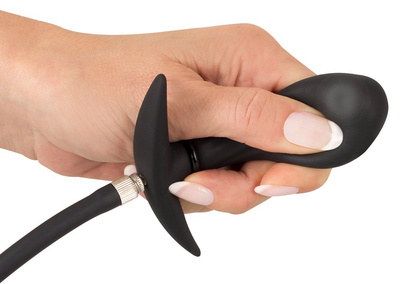 Korek analny pompowany z zaworem Inflatable Plug Inner Metal Ball You2Toys