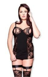 Seksowna Koszulka od XL do XXXL Nora SoftLine Plus Size 1770