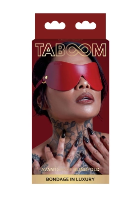 Maska na Oczy BDSM TABOOM 17158 – AVANTGARDE BLINDFOLD!