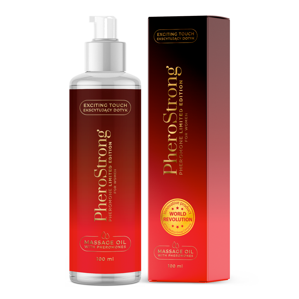 Pherostrong Limited Edition For Men Olejek Do Masażu Dla Kobiet 100Ml