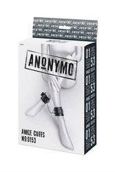 Anonymo Ankle Cuffs No 0153 – kajdanki na kostki z łańcuchem