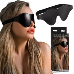 Opaska Na Oczy Do Seksu BDSM TABOOM – Intense Dark dla Wyostrzenia Zmysłów!