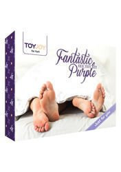 Zestaw do Zabaw Erotycznych Fantastic Purple Sex Toy Kit