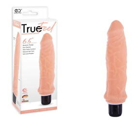 True Feel 6.5" – Realistyczny Mini Wibrator z Płynną Regulacją Wibracji (Model 10166)