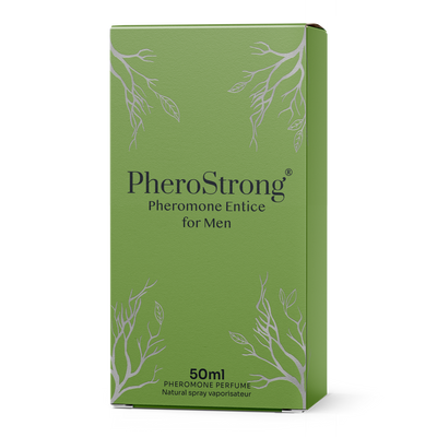 PheroStrong Pheromone Entice For Men – Perfumy z Feromonami Męskie 50ml